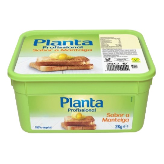Creme Vegetal Sabor Manteiga Planta 4x2 kg