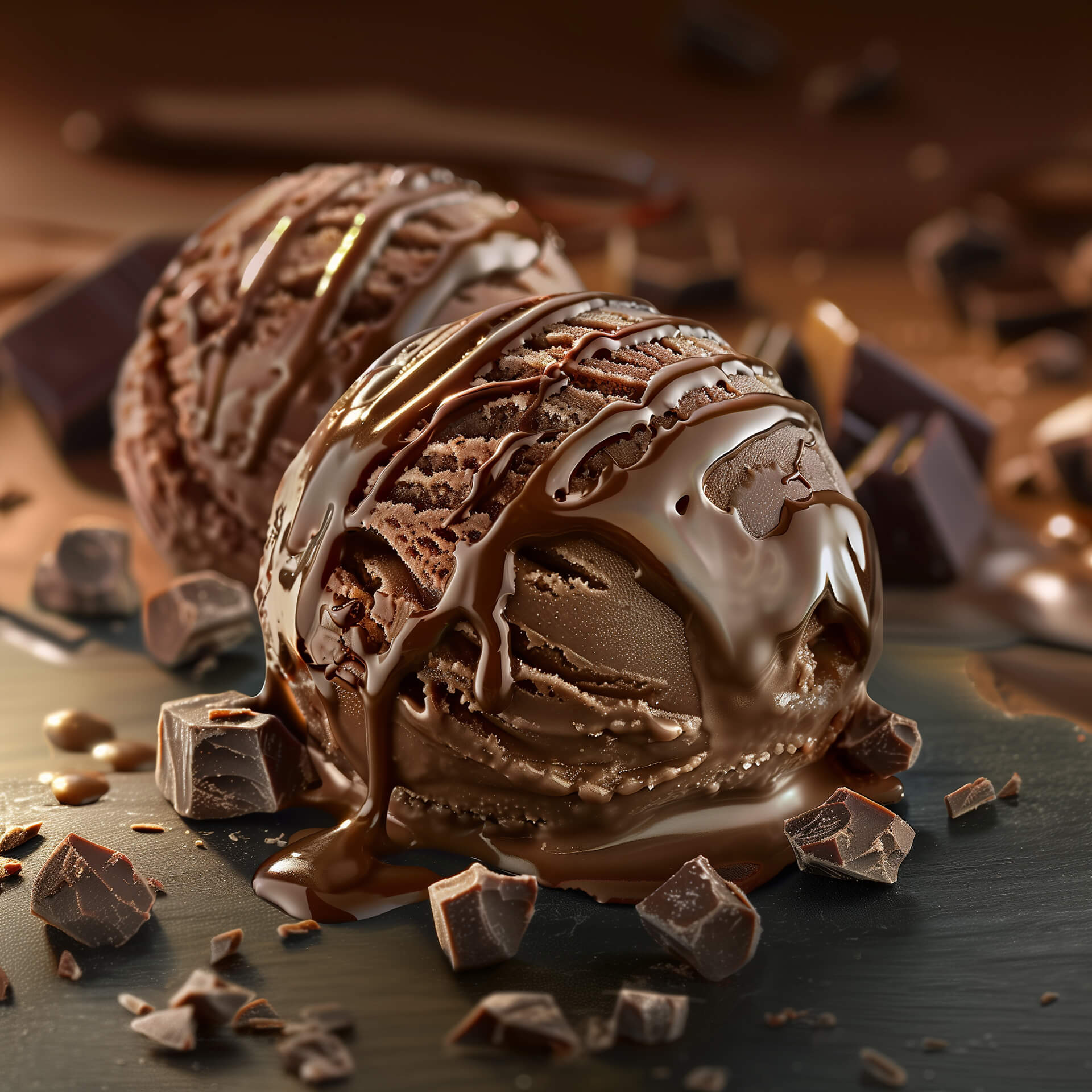 Gelado Chocolate Extra Amargo Horeca Premium Congelado O Gelado Cuba 2,2 l