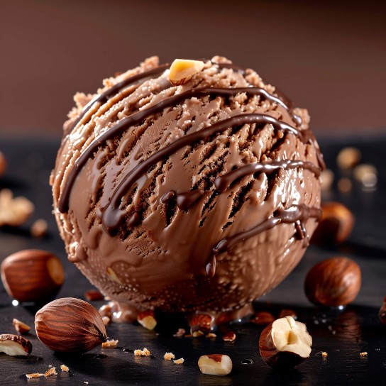 Gelado Chocolate/Avel Horeca Premium Congelado O Gelado Cuba 2,2 l