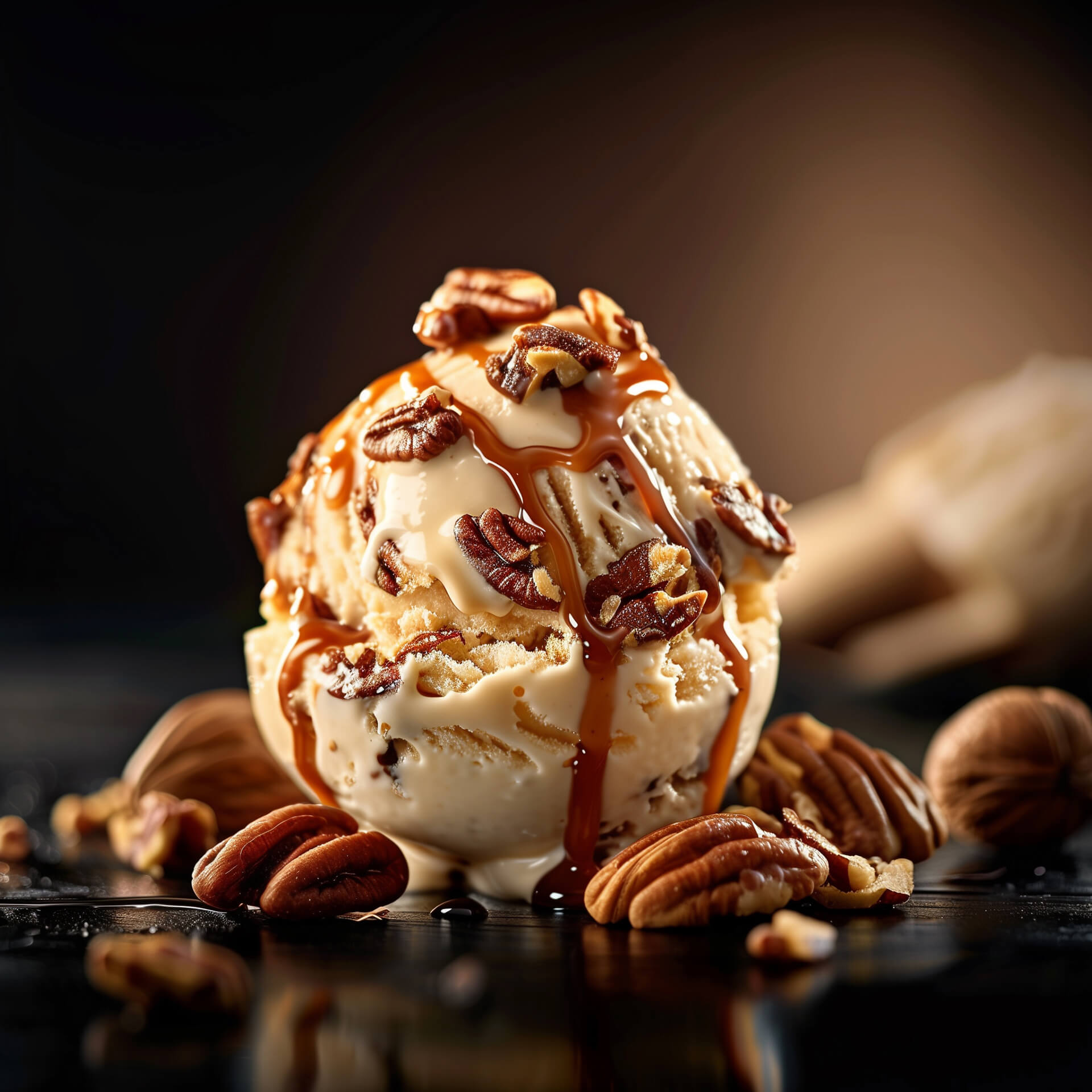 Gelado Pecan/Praliné Coleção Gourmet Congelado O Gelado Cuba 2,2 l Gelado Pecan/Praliné Coleção Gourmet Congelado O Gelado Cuba 2,2 l