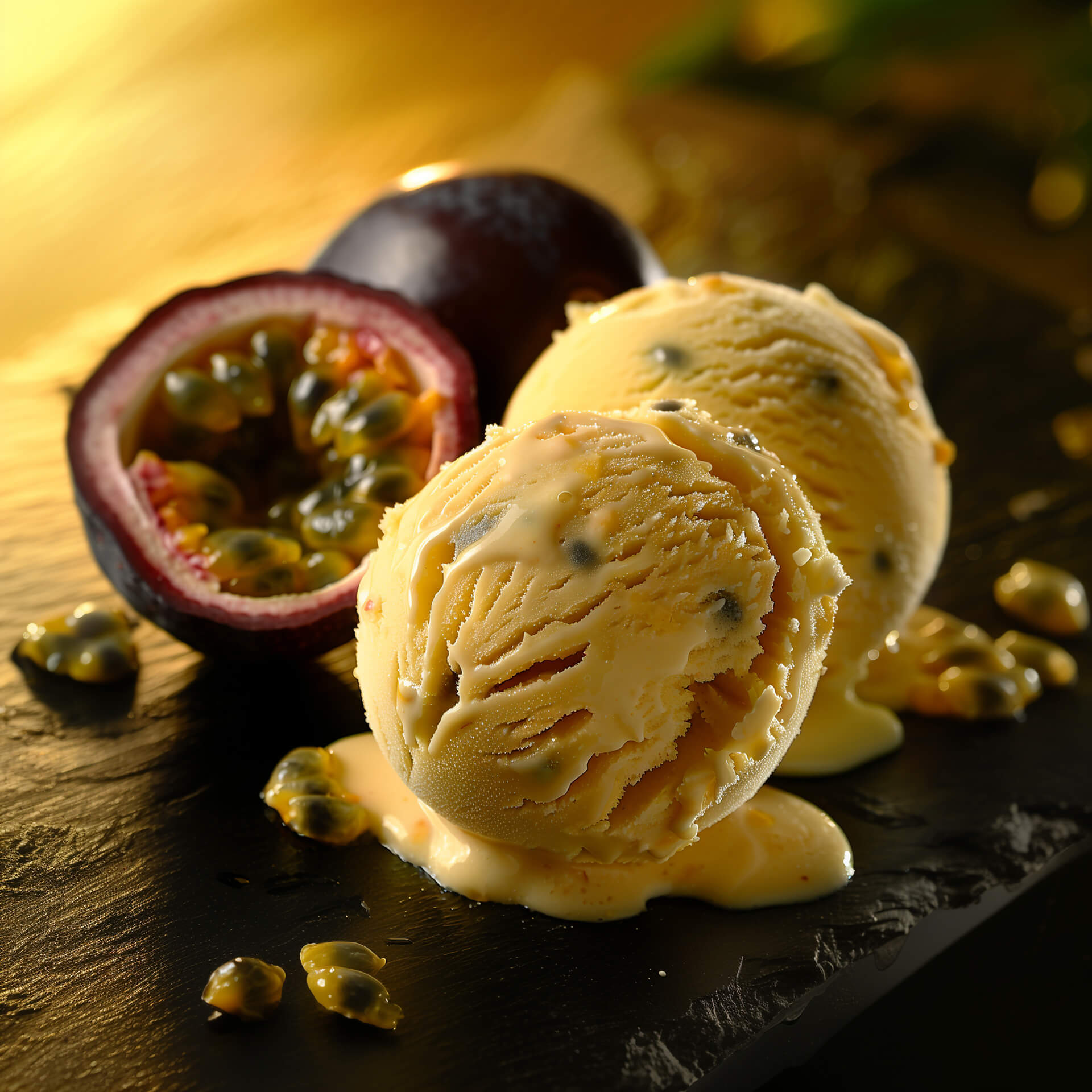 Gelado Maracuj� Cole��o Gourmet Congelado O Gelado Cuba 2,2 l