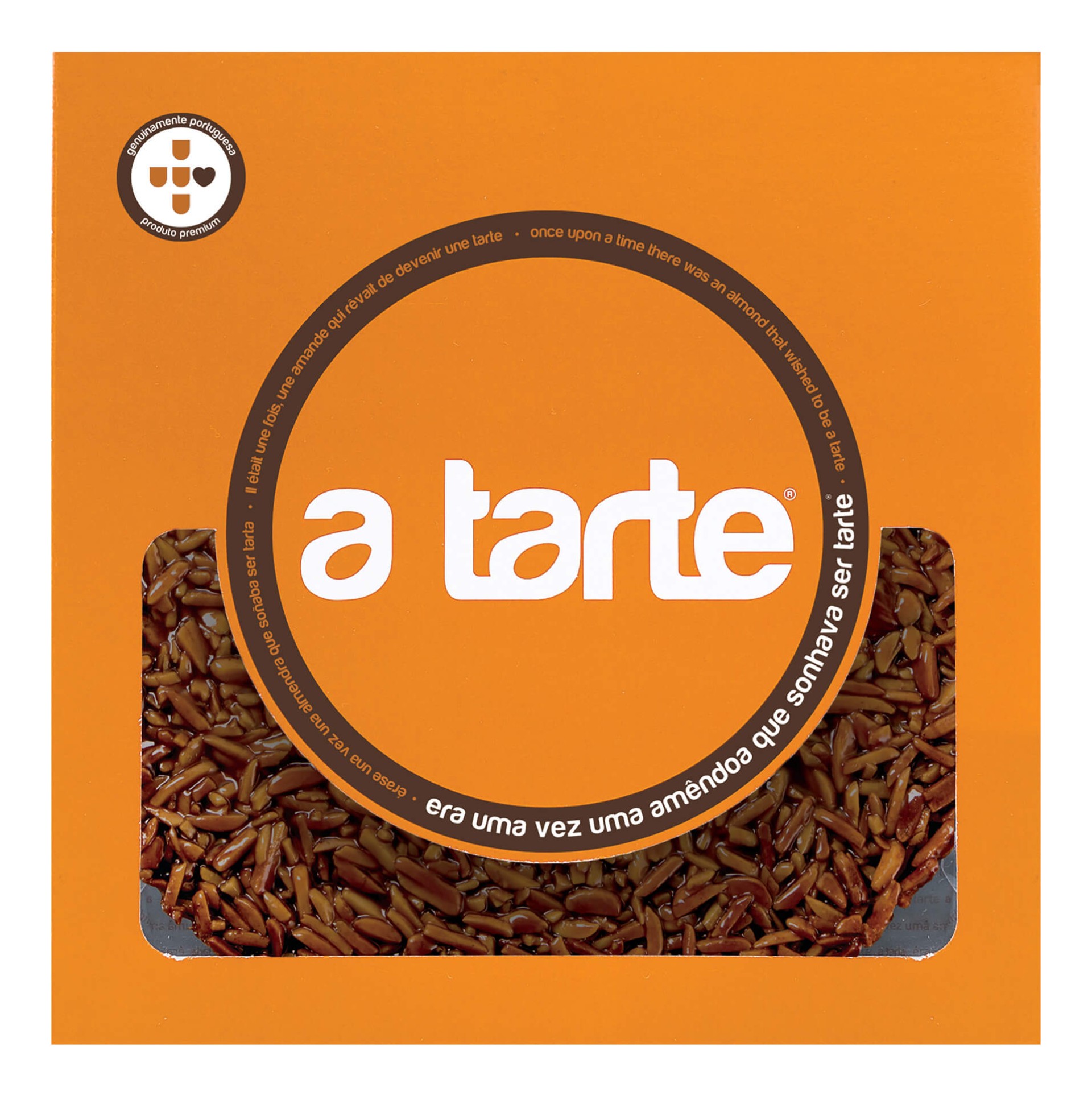 Tarte Amêndoa Congelada A Tarte 3x650 g Tarte Amêndoa Congelada A Tarte 3x650 g
