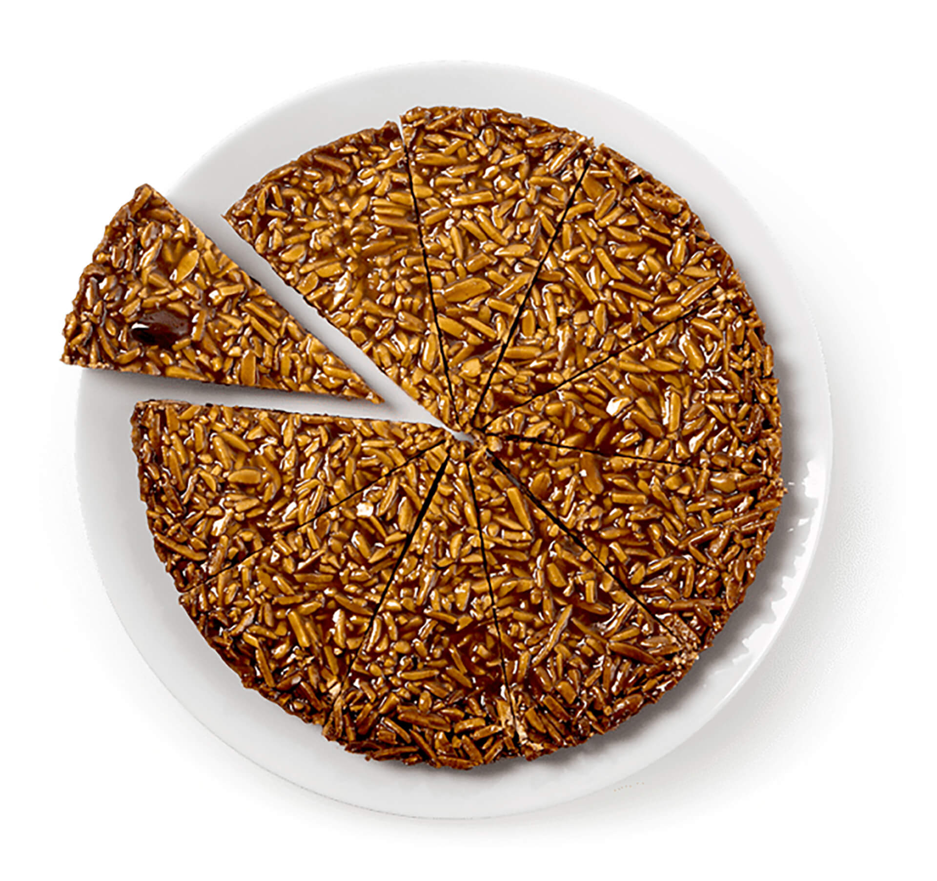 Tarte Am�ndoa Fatiada Congelada A Tarte 3x650 g