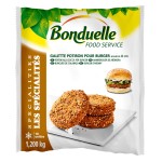 Hambrguer Abbora Congelado Bonduelle 6x1,2 kg