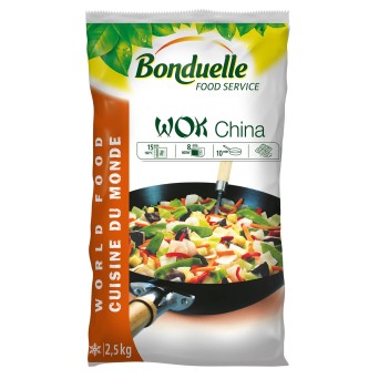 Wok China Congelado Bonduelle 4x2,5 kg