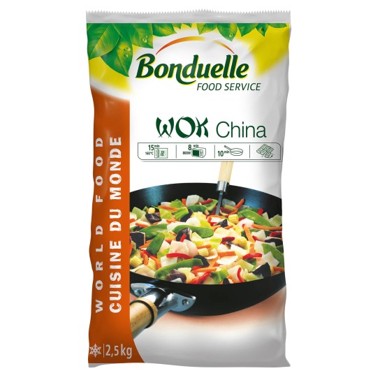 Wok China Congelado Bonduelle 4x2,5 kg