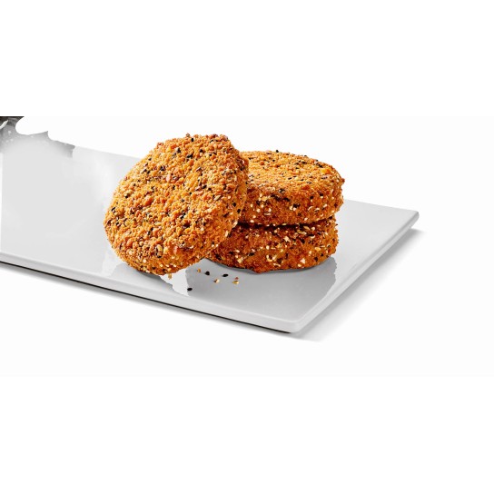 Hambúrguer Abóbora Congelado Bonduelle 6x1,2 kg Hambúrguer Abóbora Congelado Bonduelle 6x1,2 kg