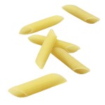Massa Penne Rigate Pr-Cozido Congelada Pastasi 4x1 kg