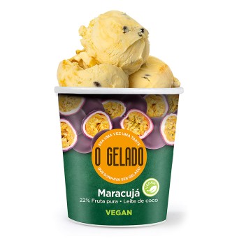 Gelado Maracuj Congelado O Gelado 6x460 ml