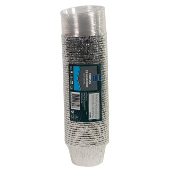 Forma Alumnio c/ Tampa 100 ml METRO Profissional Emb. 50 Un