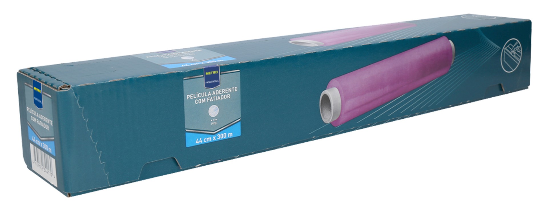 Película Aderente METRO Profissional 44cmx300m Película Aderente METRO Profissional 44cmx300m