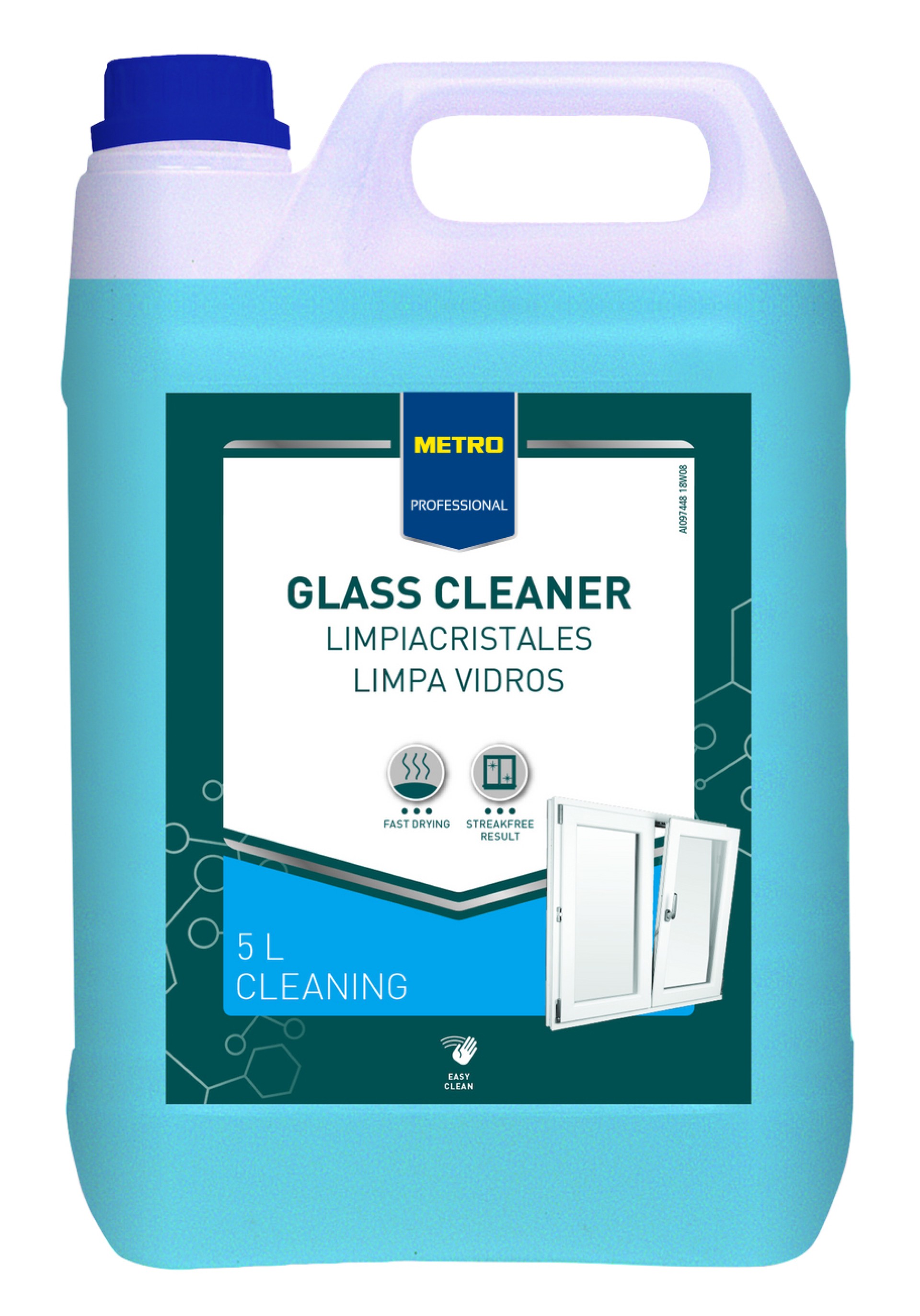 Limpa Vidros METRO Profissional 5 l