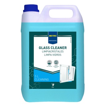 Limpa Vidros METRO Profissional 5 l