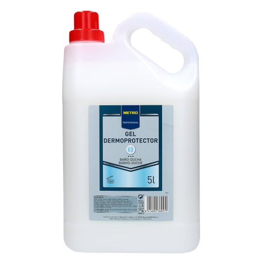 Gel Banho Dermoprotector METRO Profissional 5 l