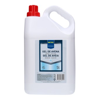 Gel Banho-Duche Aveia METRO Profissional 5 l
