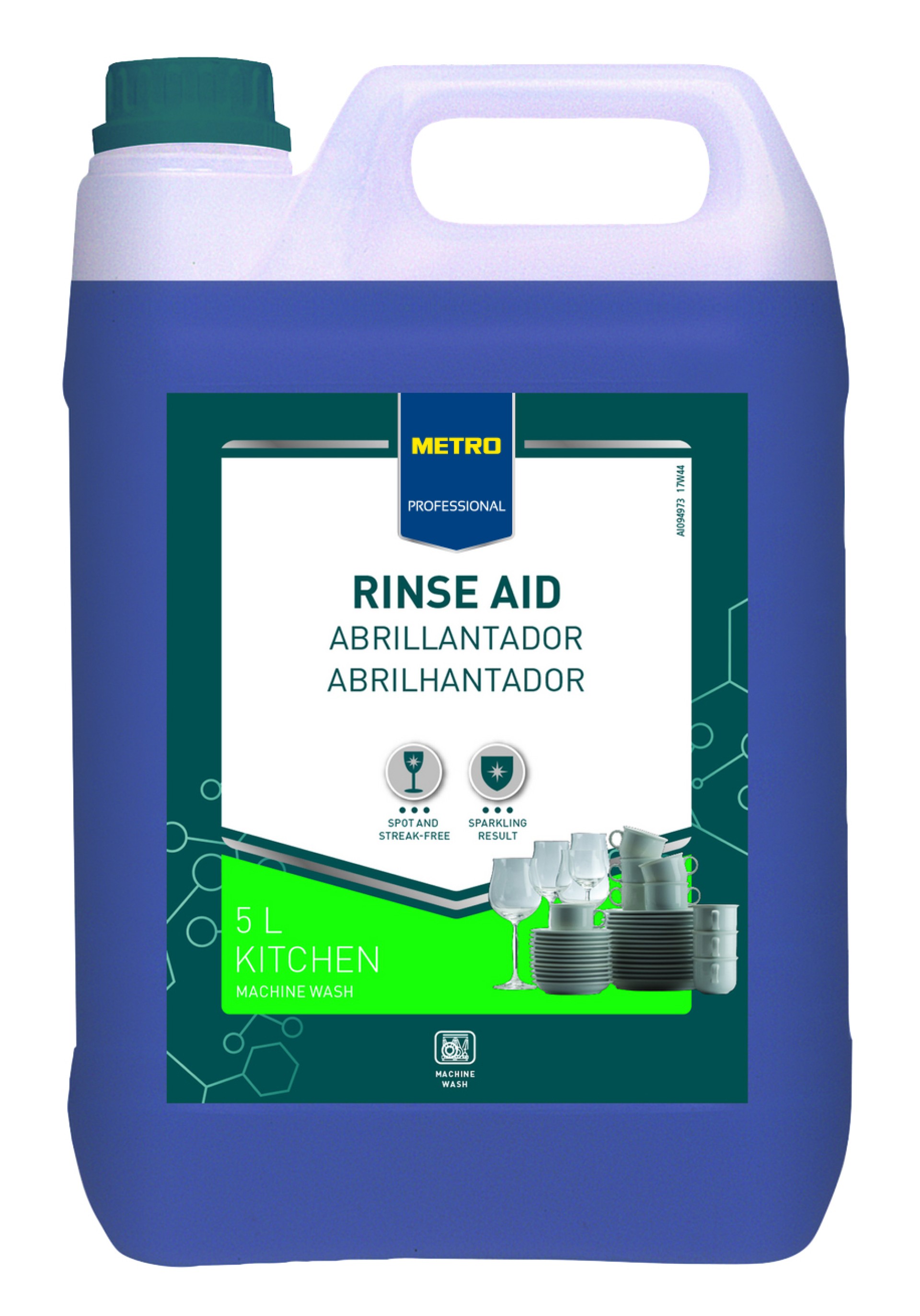 Abrilhantador METRO Profissional 5 l Abrilhantador METRO Profissional 5 l