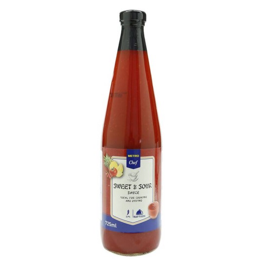 Molho Agridoce METRO Chef 12x725 ml