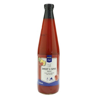Molho Agridoce METRO Chef 12x725 ml
