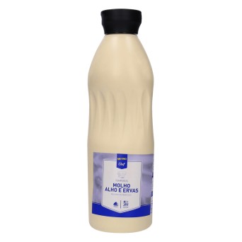 Molho Alho e Ervas METRO Chef 6x1 kg