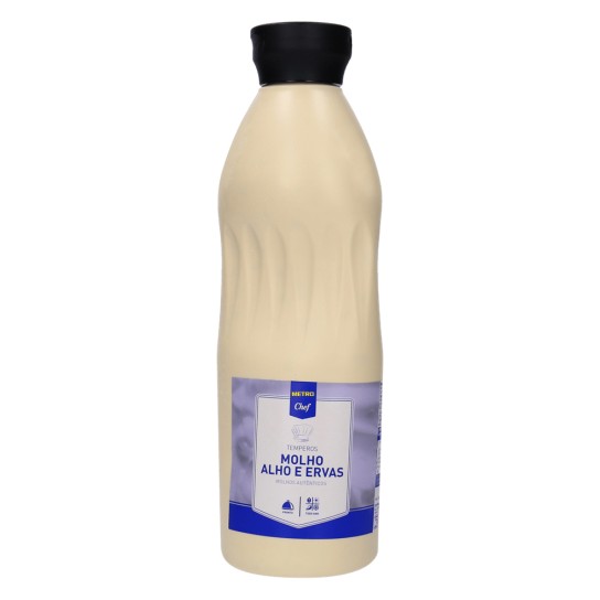 Molho Alho e Ervas METRO Chef 6x1 kg