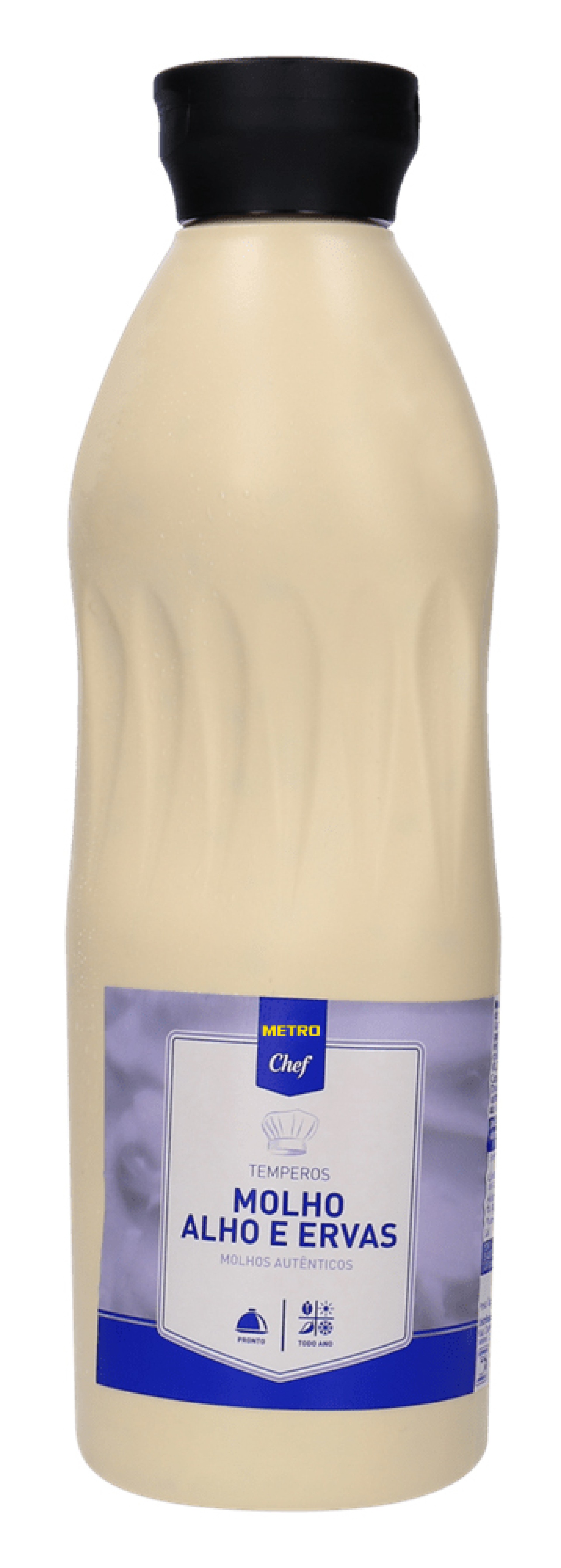 Molho Alho e Ervas METRO Chef 6x1 kg