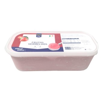 Gelado Frutos Vermelhos Congelado METRO Chef Cuba 4,5 l
