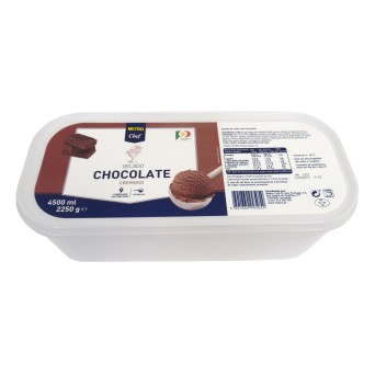 Gelado Chocolate Congelado METRO Chef Cuba 4,5 l