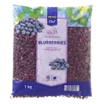 Mirtilos Congelados METRO Chef 10x1 kg