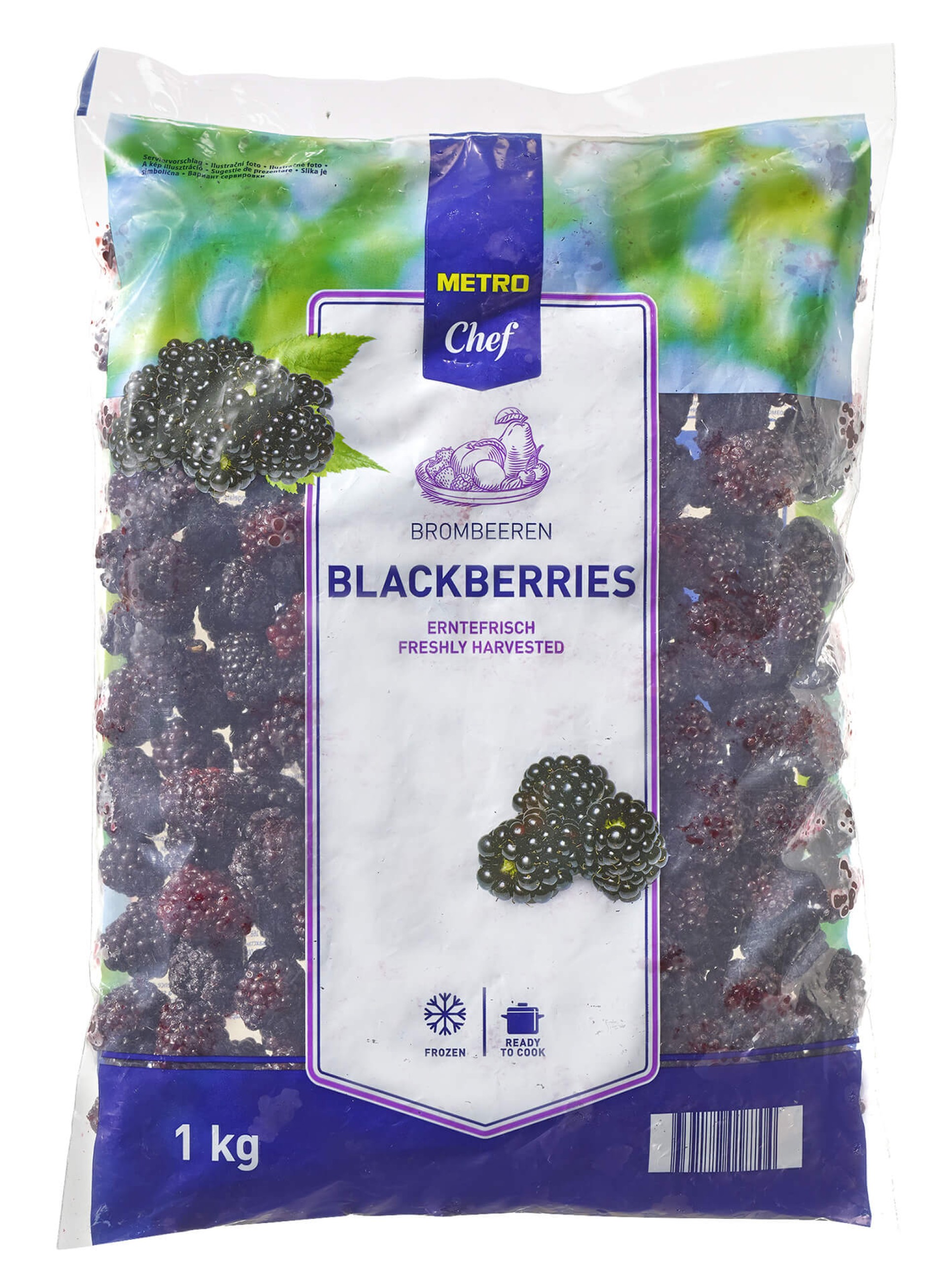 Amoras Congeladas METRO Chef 10x1 kg Amoras Congeladas METRO Chef 10x1 kg