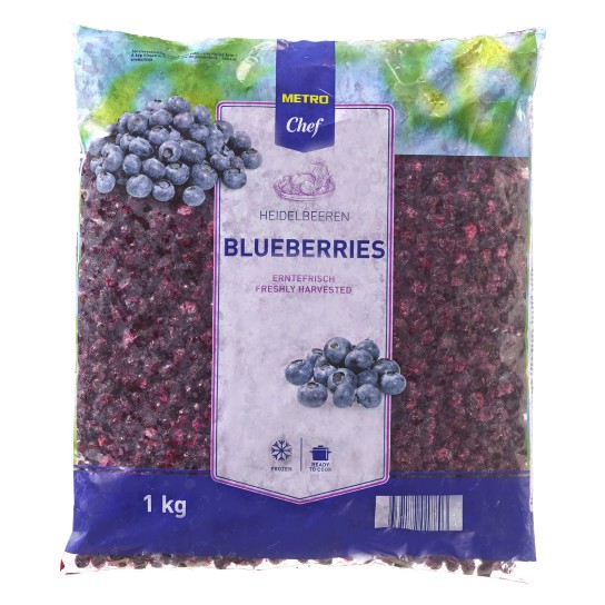 Mirtilos Congelados METRO Chef 10x1 kg