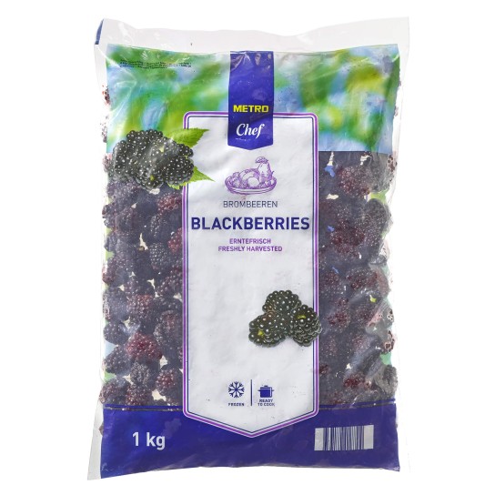 Amoras Congeladas METRO Chef 10x1 kg