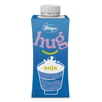 Bebida Vegetal Soja Shoyce 24x200 ml