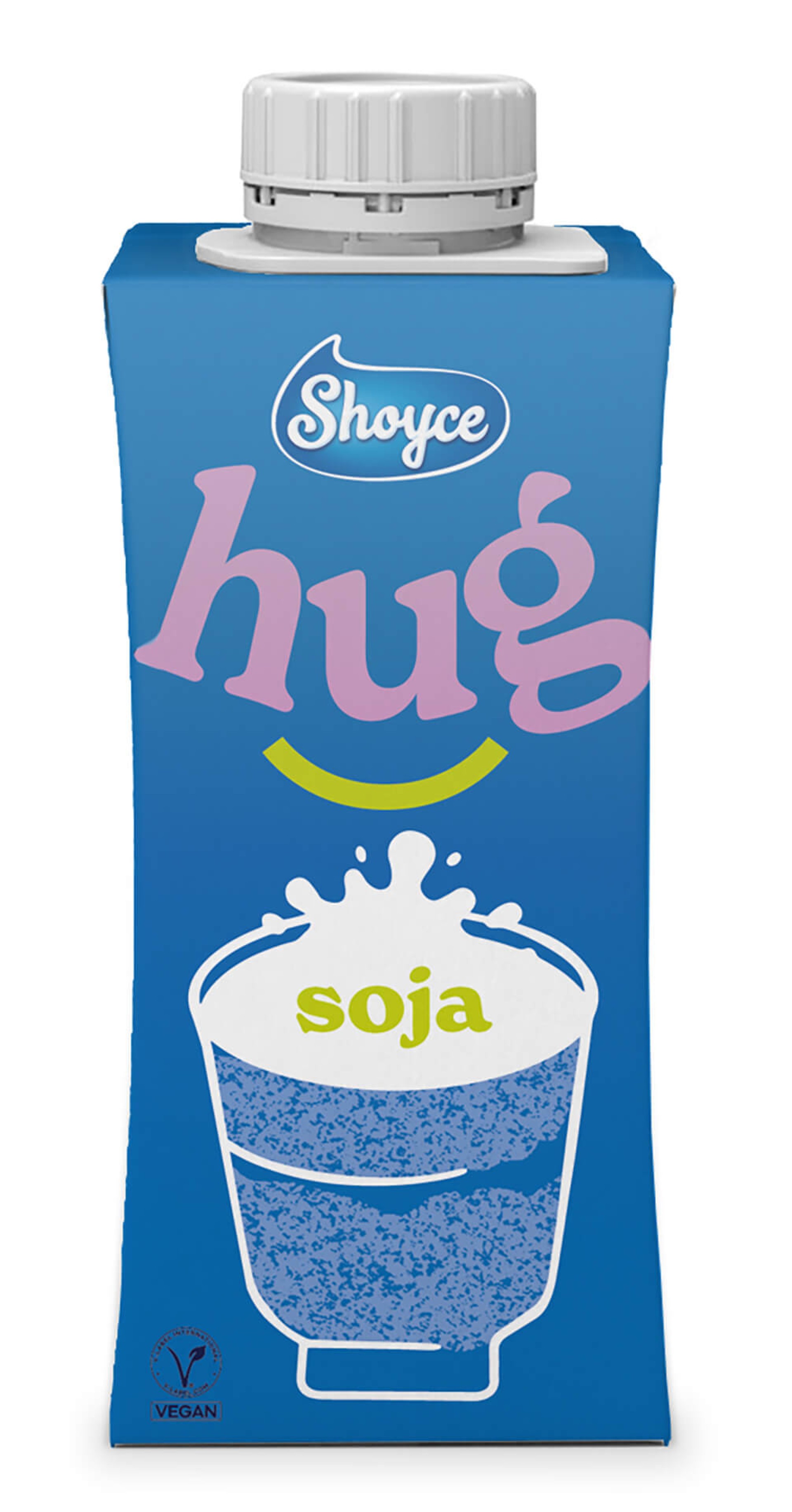 Bebida Vegetal Soja Shoyce 24x200 ml