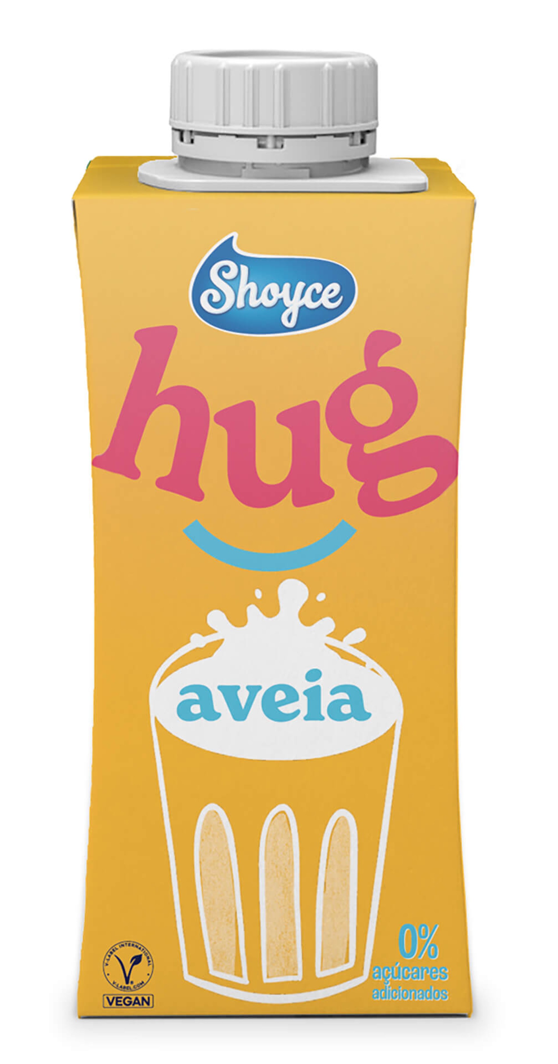 Bebida Vegetal Aveia Shoyce 24x200 ml