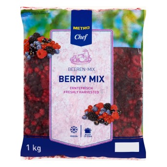 Mistura Frutos Silvestres Congelada METRO Chef 10x1 kg