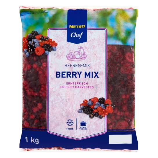 Mistura Frutos Silvestres Congelada METRO Chef 10x1 kg