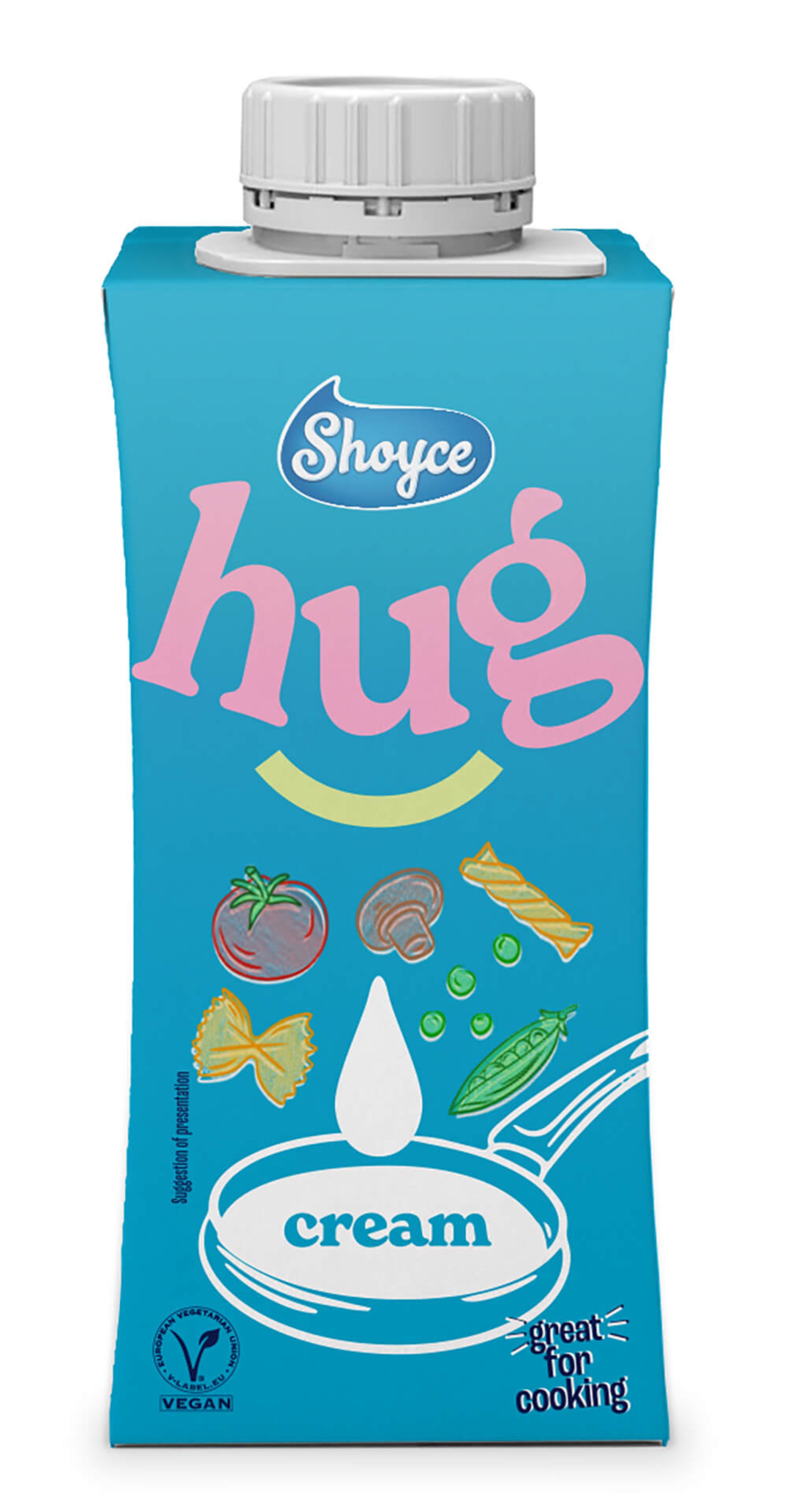 Creme Vegetal Soja Shoyce 24x200 ml