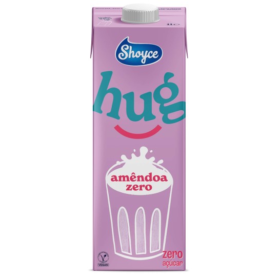 Bebida Vegetal Amndoa 0% Shoyce 6x1 l