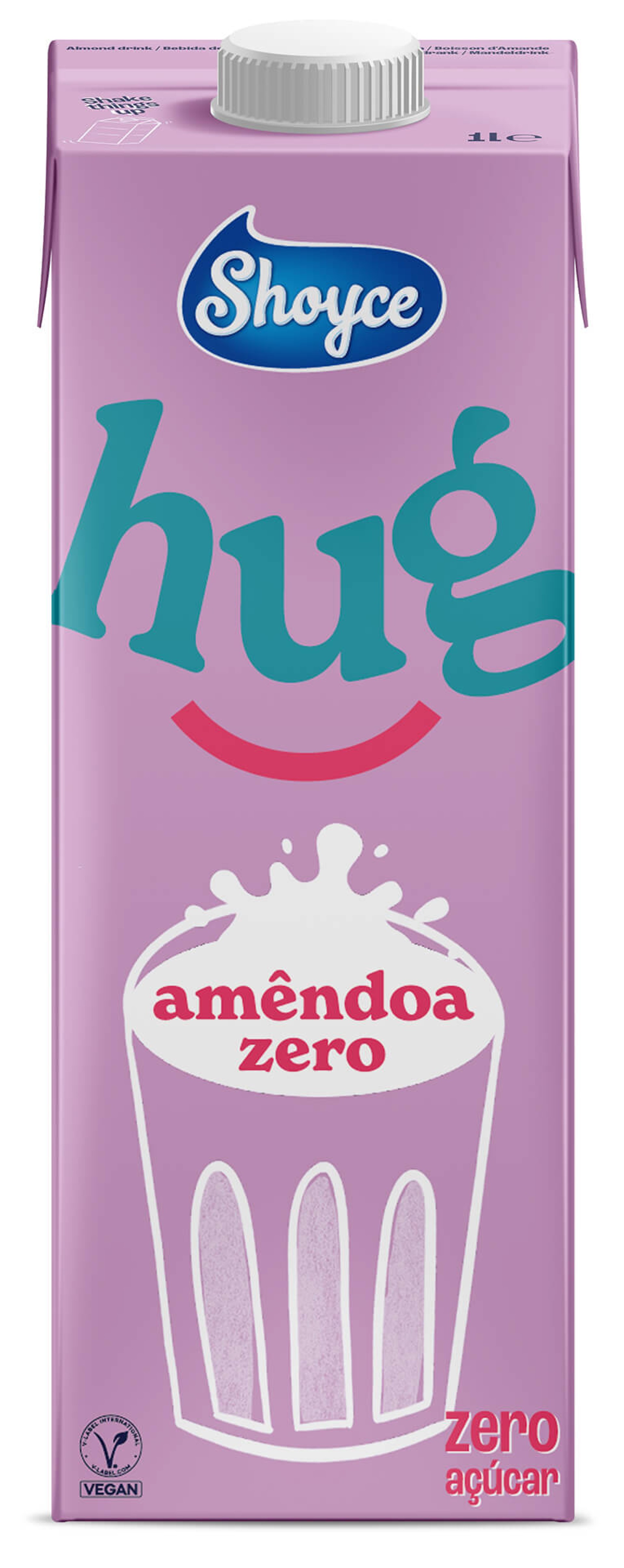 Bebida Vegetal Amêndoa 0% Shoyce 6x1 l Bebida Vegetal Amêndoa 0% Shoyce 6x1 l