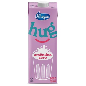 Bebida Vegetal Amndoa 0% Shoyce 6x1 l