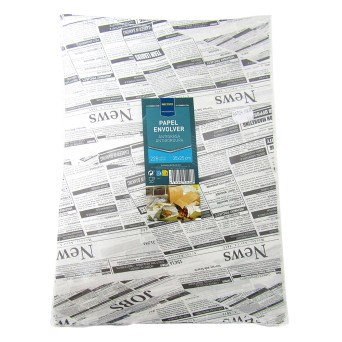 Papel Anti Gordura 35X25 cm METRO Profissional Emb. 228 Un
