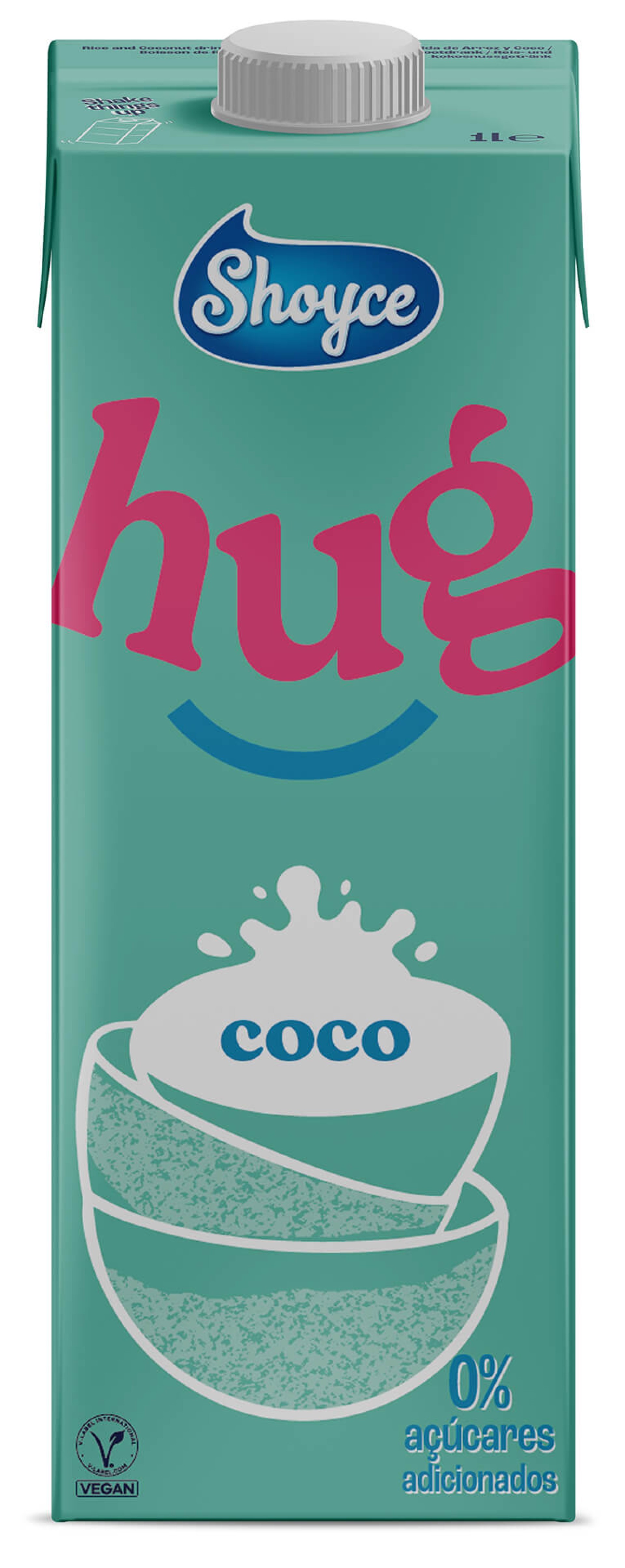 Bebida Vegetal Coco Shoyce 6x1 l