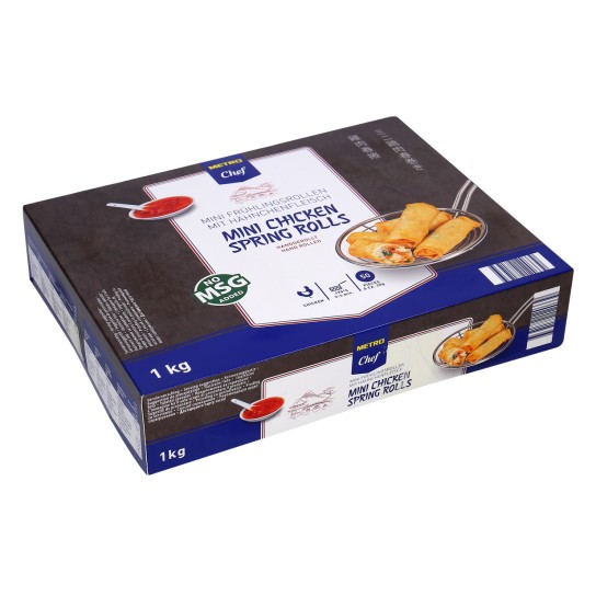 Crepes Galinha Mini Congelados METRO Chef 1 kg
