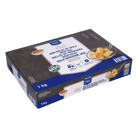 Crepes Vegetais Mini Congelados METRO Chef 1 kg