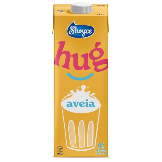 Bebida Vegetal Aveia Shoyce 6x1 l