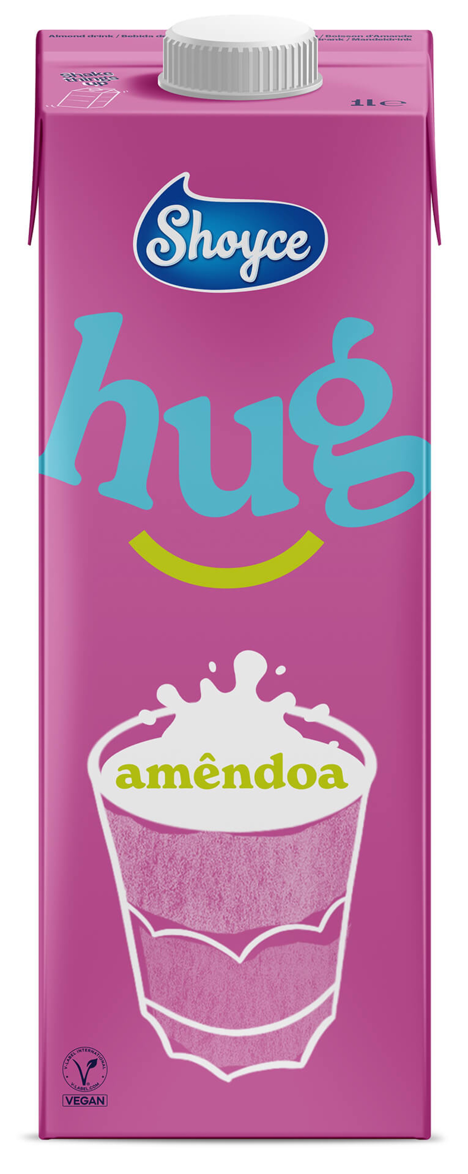 Bebida Vegetal Amêndoa Shoyce 6x1 l Bebida Vegetal Amêndoa Shoyce 6x1 l