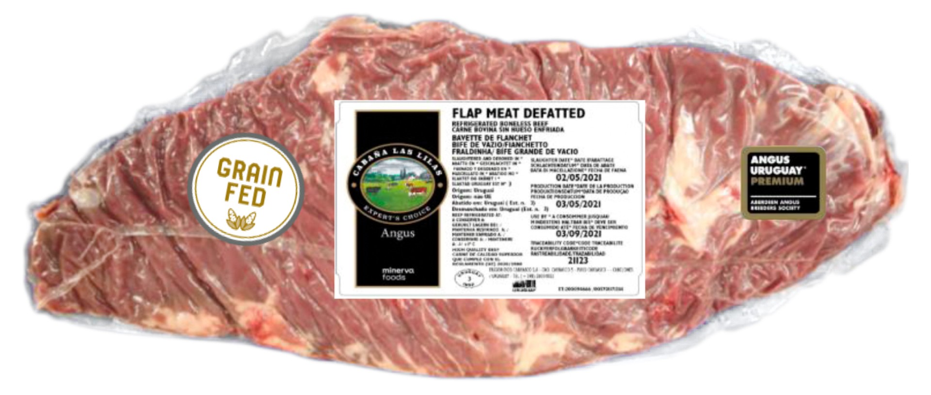 Novilho Fraldinha Fresca Uruguai Vácuo Novilho Fraldinha Fresca Uruguai Vácuo