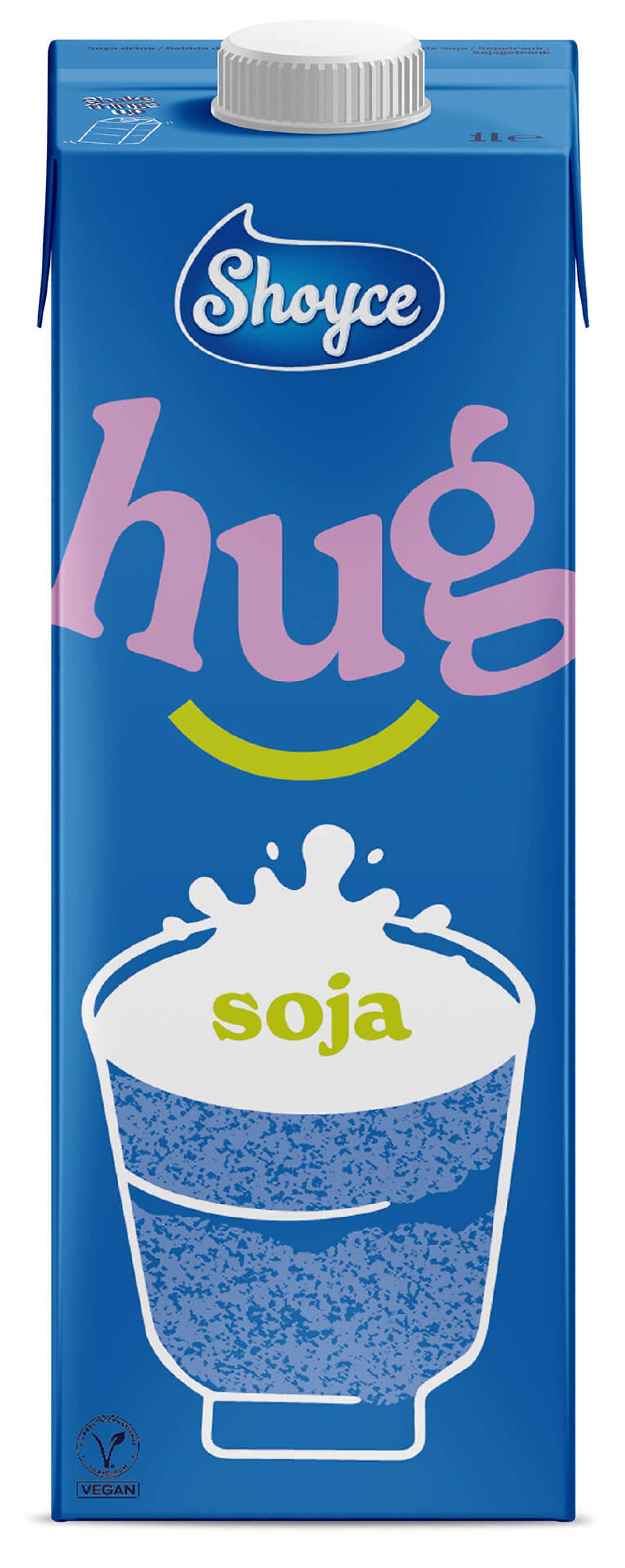 Bebida Vegetal Soja Shoyce 6x1 l