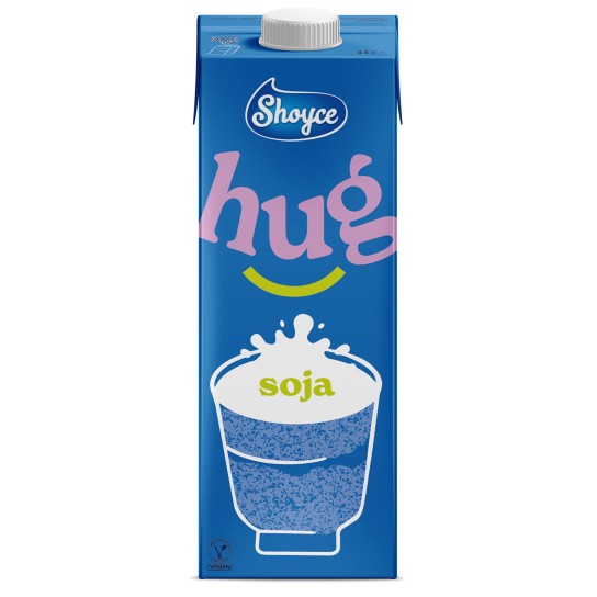 Bebida Vegetal Soja Shoyce 6x1 l