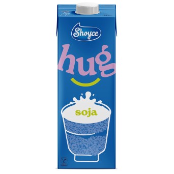 Bebida Vegetal Soja Shoyce 6x1 l